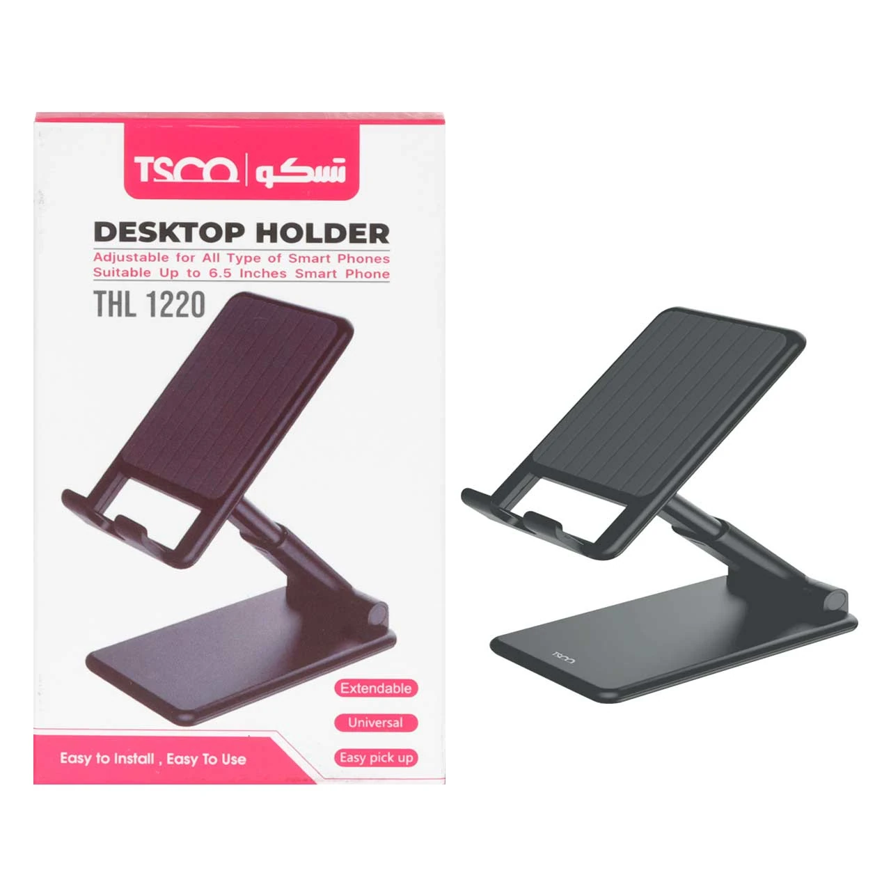 1631702 نگهدارنده گوشی موبایل تسکو مدل THL 1220 - Image 1