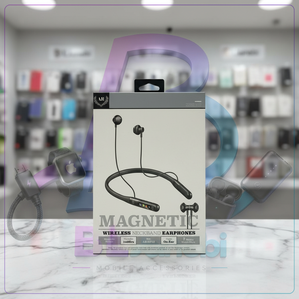 image_1782453438483 هندزفری گردنی MAGNETIC مدل AR - Image 1