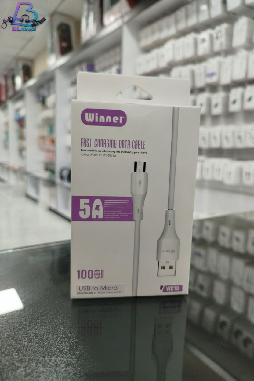 image_1782546724537 کابل شارژ وینر-USB به میکرو-WC18 - Image 1