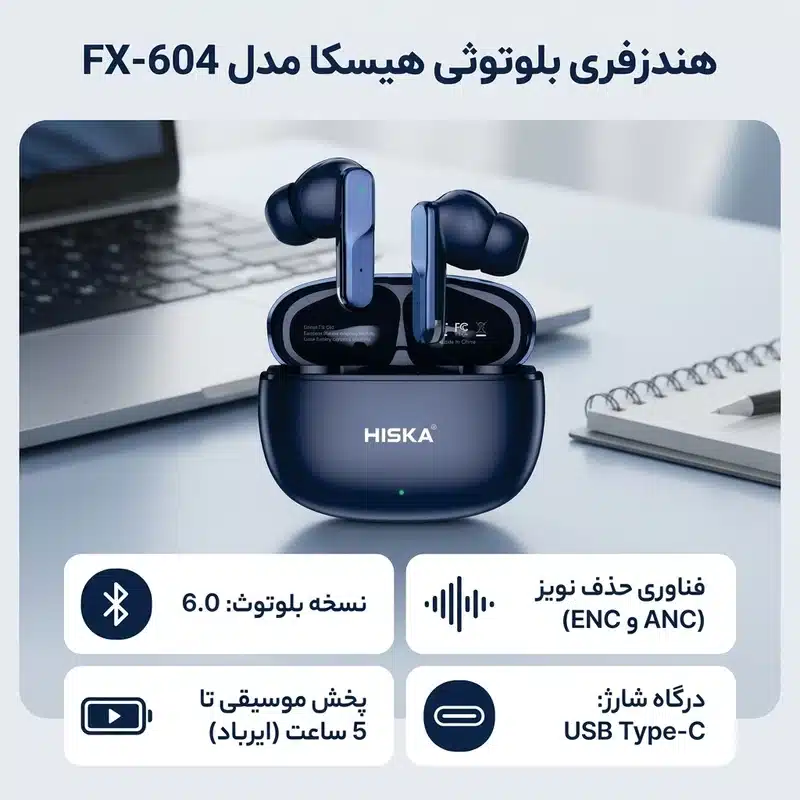3474218680afe4eb3321effa4dce04c45ed359b8_1782201202 ایرپاد هیسکا مدل FX-604 - Image 1
